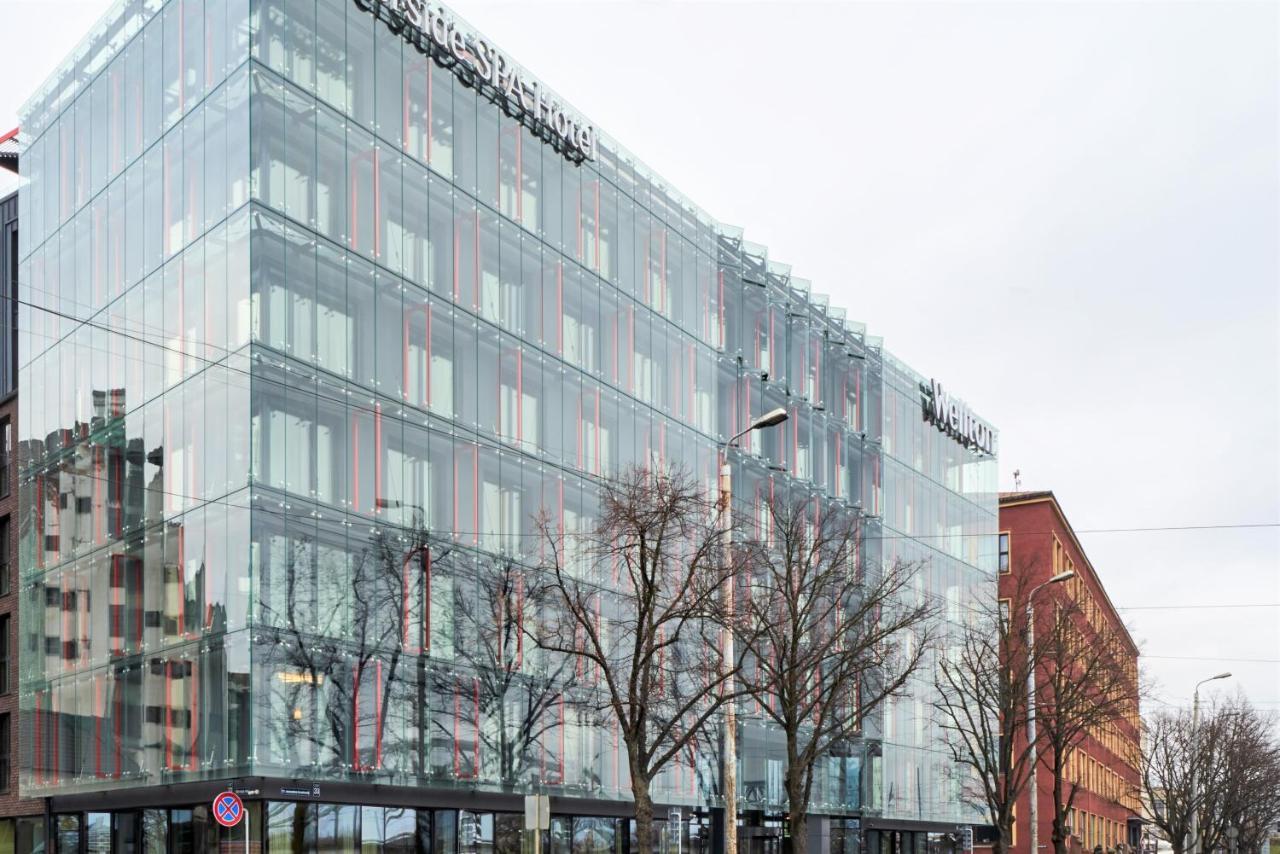웰턴 리버사이드 스파 호텔 리가 외부 사진 Westinin Helsinki