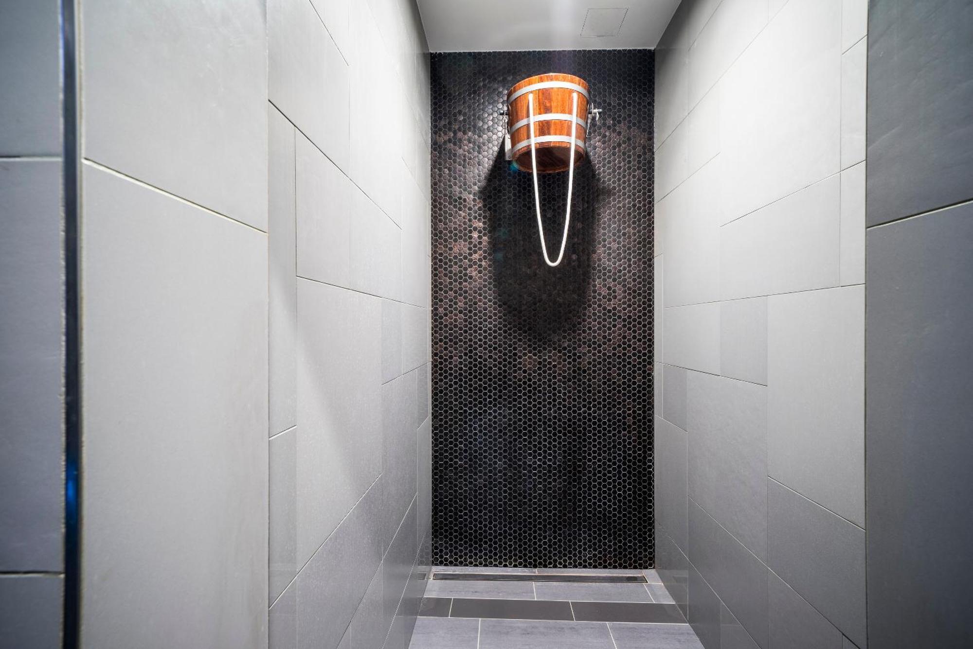 웰턴 리버사이드 스파 호텔 리가 객실 사진 Sauna